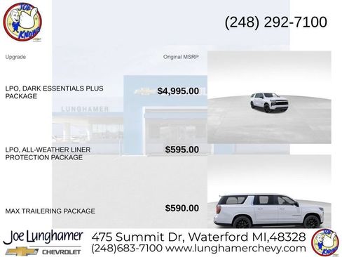 New 2026 Chevrolet Suburban LS AWD/4WD image 9