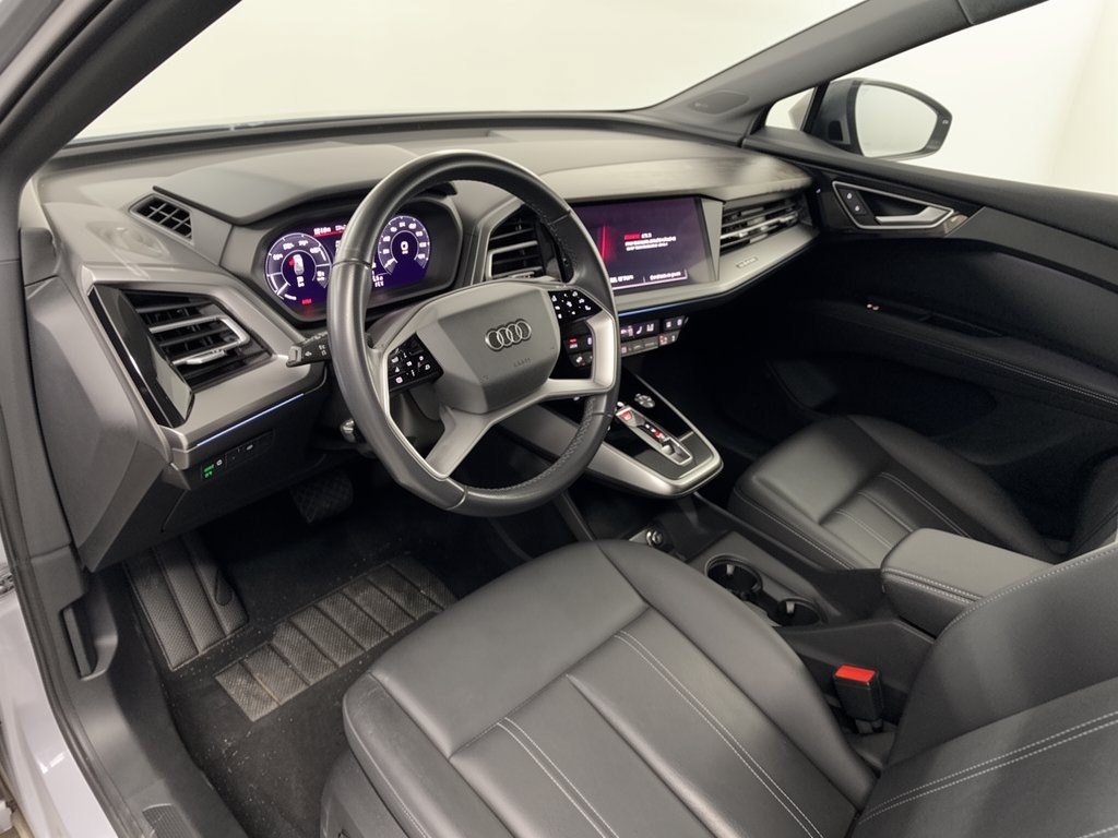 Used 2023 Audi Q4 e-tron Premium Plus w/ Premium Plus AWD/4WD image 4