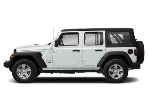 Used 2020 Jeep Wrangler Unlimited Sport AWD/4WD image 3