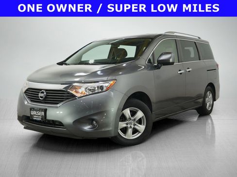 Used 2017 Nissan Quest SV FWD image 1