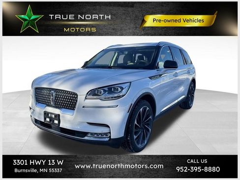Used 2021 Lincoln Aviator Reserve w/ Equipment Group 202A image 1