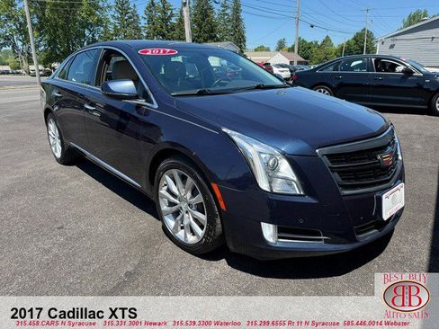 Used 2017 Cadillac XTS Luxury AWD/4WD image 1