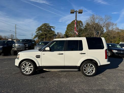 Used 2016 Land Rover LR4 HSE image 8