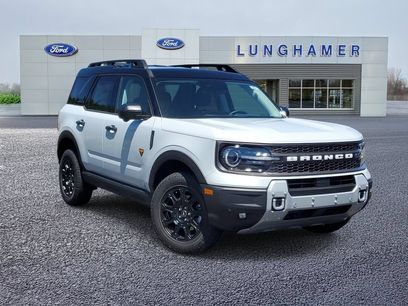 New 2026 Ford Bronco Sport Badlands w/ Badlands Tech Package