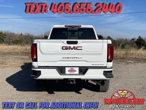 Used 2023 GMC Sierra 2500 Denali w/ Technology Package image 5