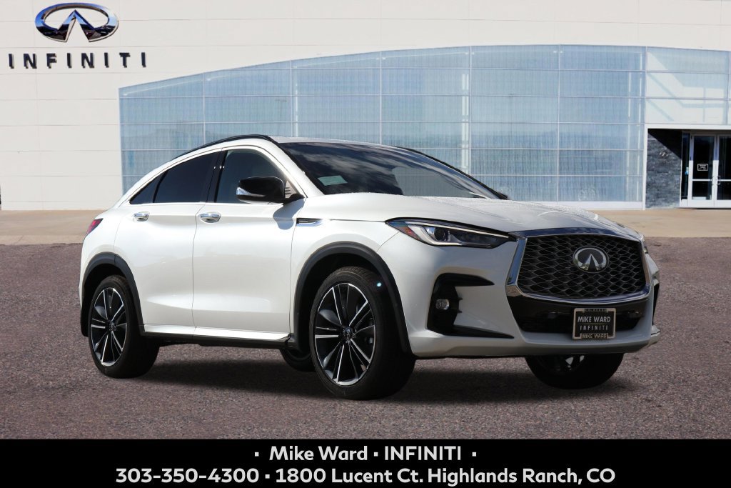 Used 2025 INFINITI QX55 Luxe w/ Cargo Package AWD/4WD image 8