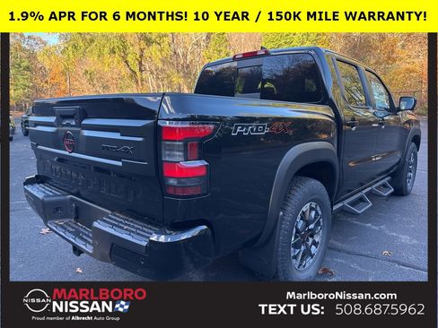 New 2026 Nissan Frontier PRO-4X w/ Pro Premium Package image 7