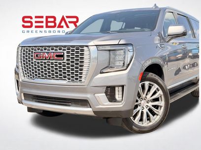Used 2021 GMC Yukon XL Denali w/ Advanced Technology Package