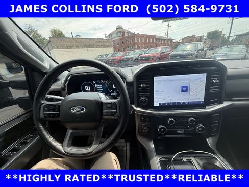 Used 2021 Ford F150 Lariat AWD/4WD image 15