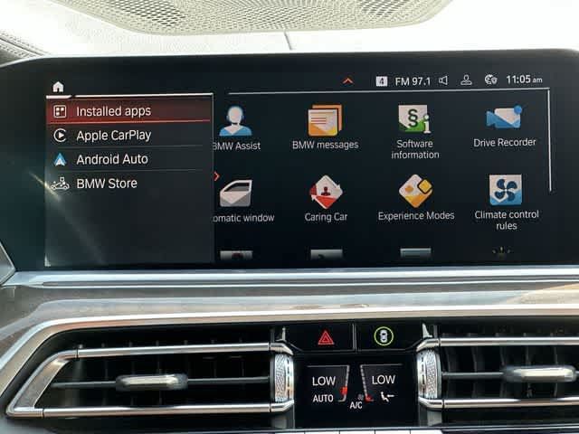 Used 2023 BMW X6 xDrive40i w/ Executive Package AWD/4WD image 14