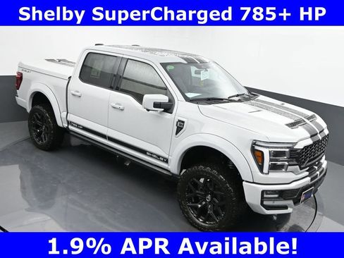 New 2024 Ford F150 Lariat w/ Equipment Group 502A High image 35