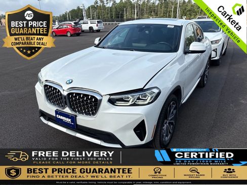 Used 2023 BMW X4 xDrive30i w/ Premium Package AWD/4WD image 1