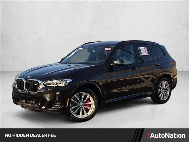 Used 2024 BMW X3 M40i AWD/4WD image 1