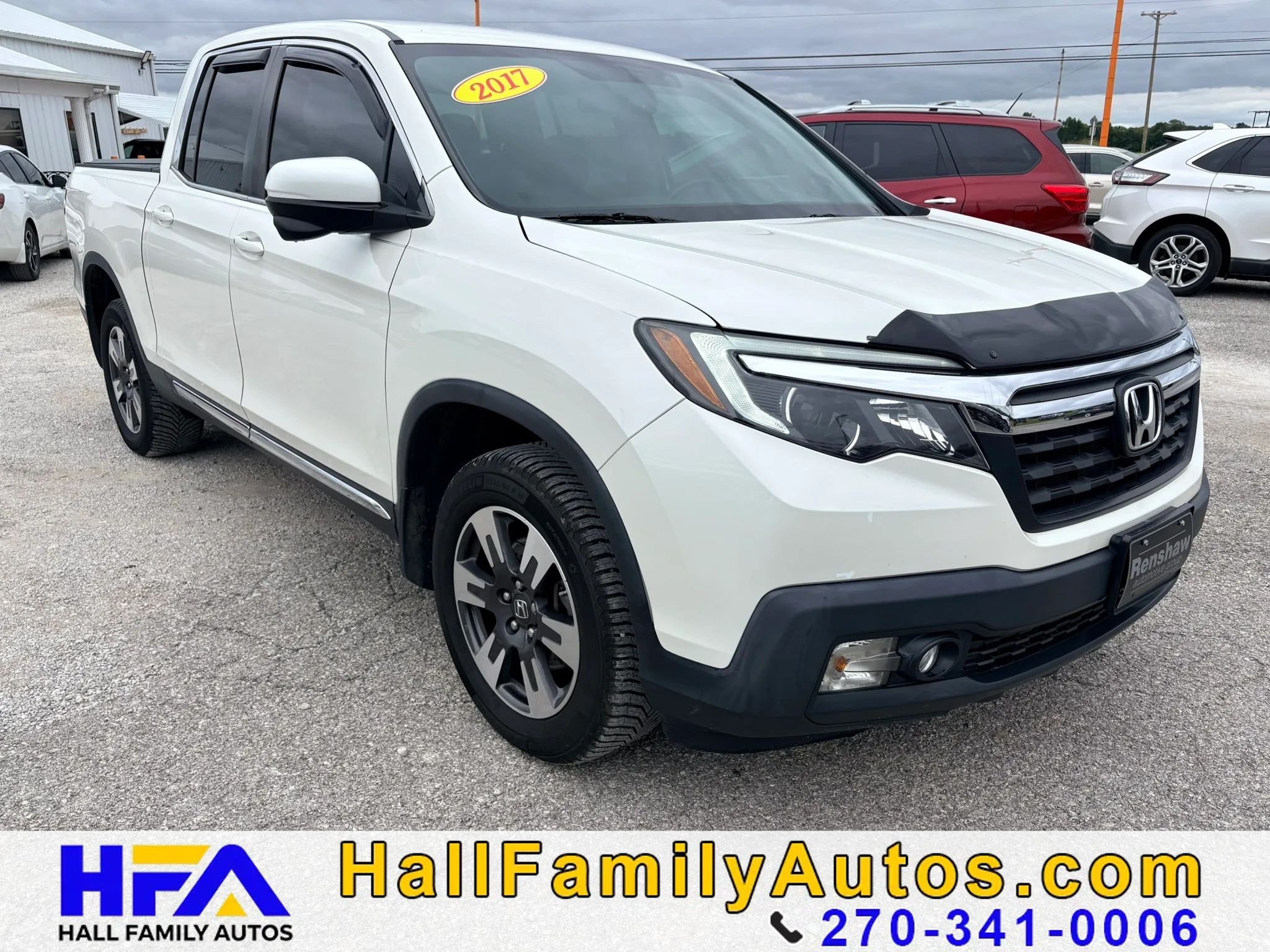 Used 2017 Honda Ridgeline RTL-T image 8