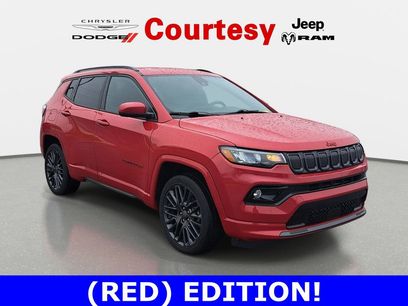 Certified 2022 Jeep Compass Limited