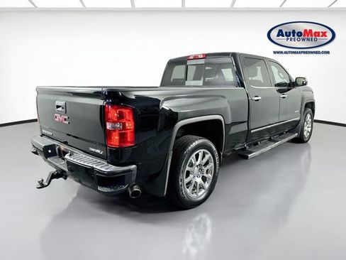 Used 2014 GMC Sierra 1500 Denali w/ Driver Alert Package AWD/4WD image 2