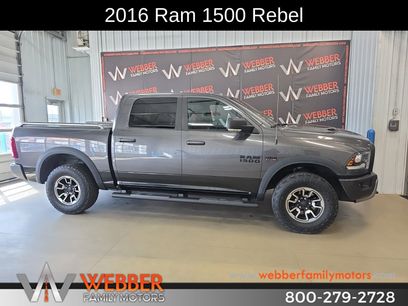 Used 2016 RAM 1500 Rebel w/ Luxury Group