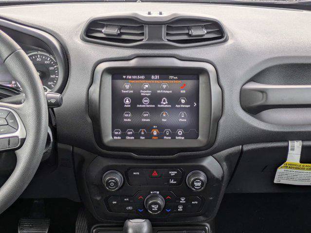 Certified 2023 Jeep Renegade Latitude w/ Sun/Sound Group AWD/4WD image 17