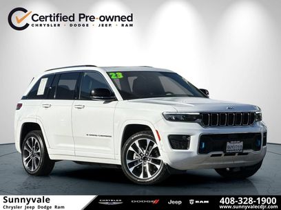 Used 2023 Jeep Grand Cherokee Overland