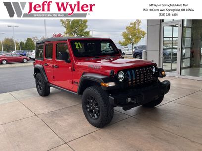 Used 2021 Jeep Wrangler Unlimited Sport
