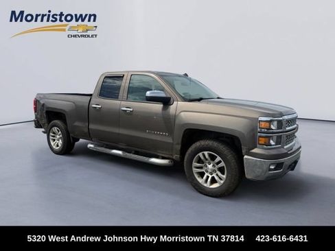 Used 2014 Chevrolet Silverado 1500 LT w/ All Star Edition AWD/4WD image 1