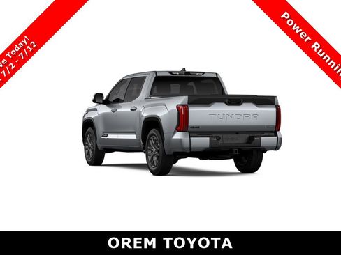 New 2026 Toyota Tundra Platinum w/ Tow Tech Package AWD/4WD image 7