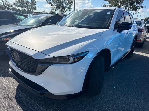 Used 2024 MAZDA CX-5 Carbon Edition AWD/4WD image 2