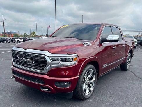 Used 2020 RAM 1500 Limited AWD/4WD image 3