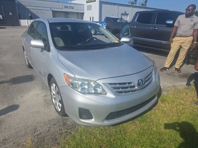 Used 2013 Toyota Corolla LE