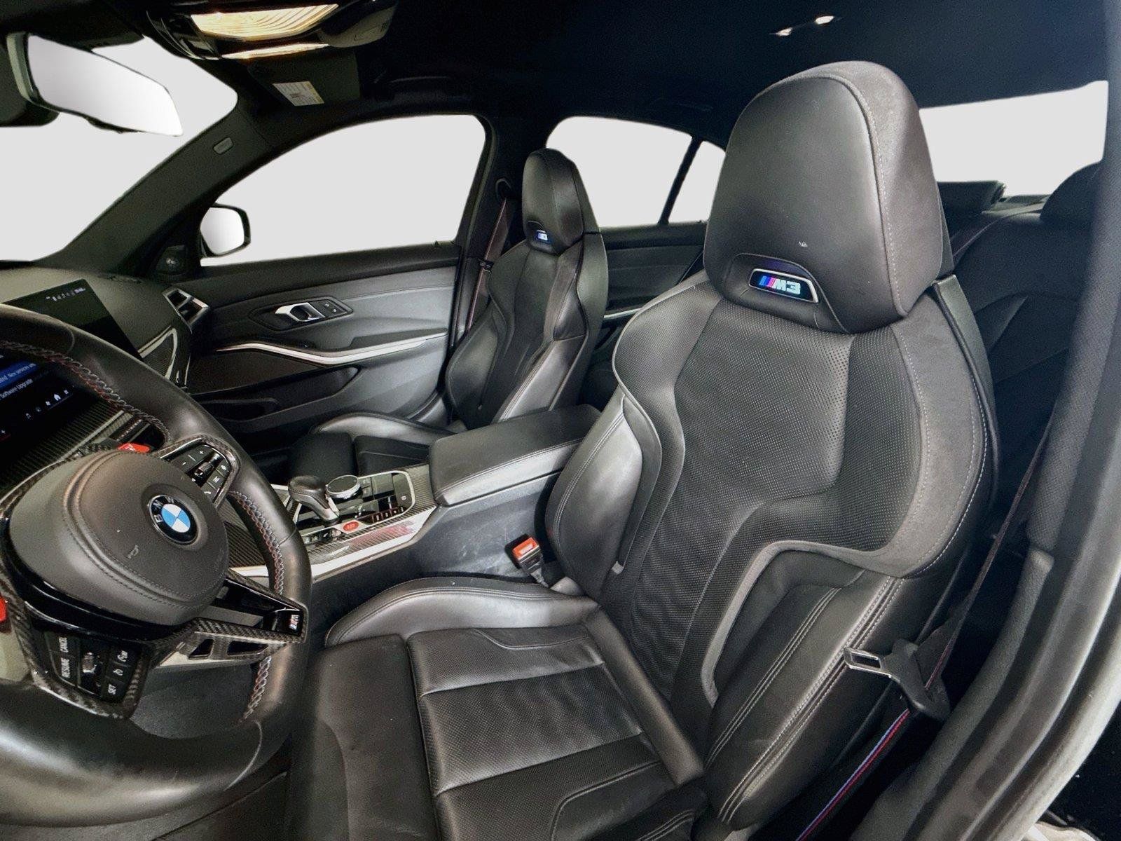 Used 2025 BMW M3 Competition w/ Executive Package RWD image 12