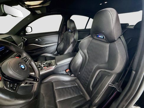 Used 2025 BMW M3 Competition w/ Executive Package RWD image 12