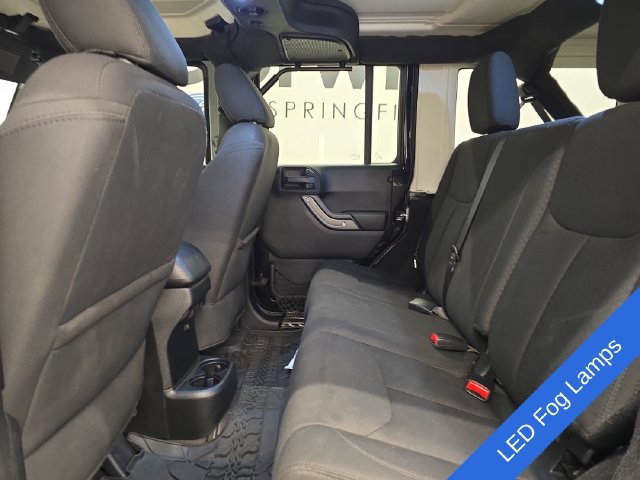 Used 2017 Jeep Wrangler Unlimited Sport w/ Quick Order Package 24S AWD/4WD image 16