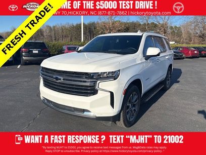 Used 2023 Chevrolet Tahoe LT w/ Luxury Package