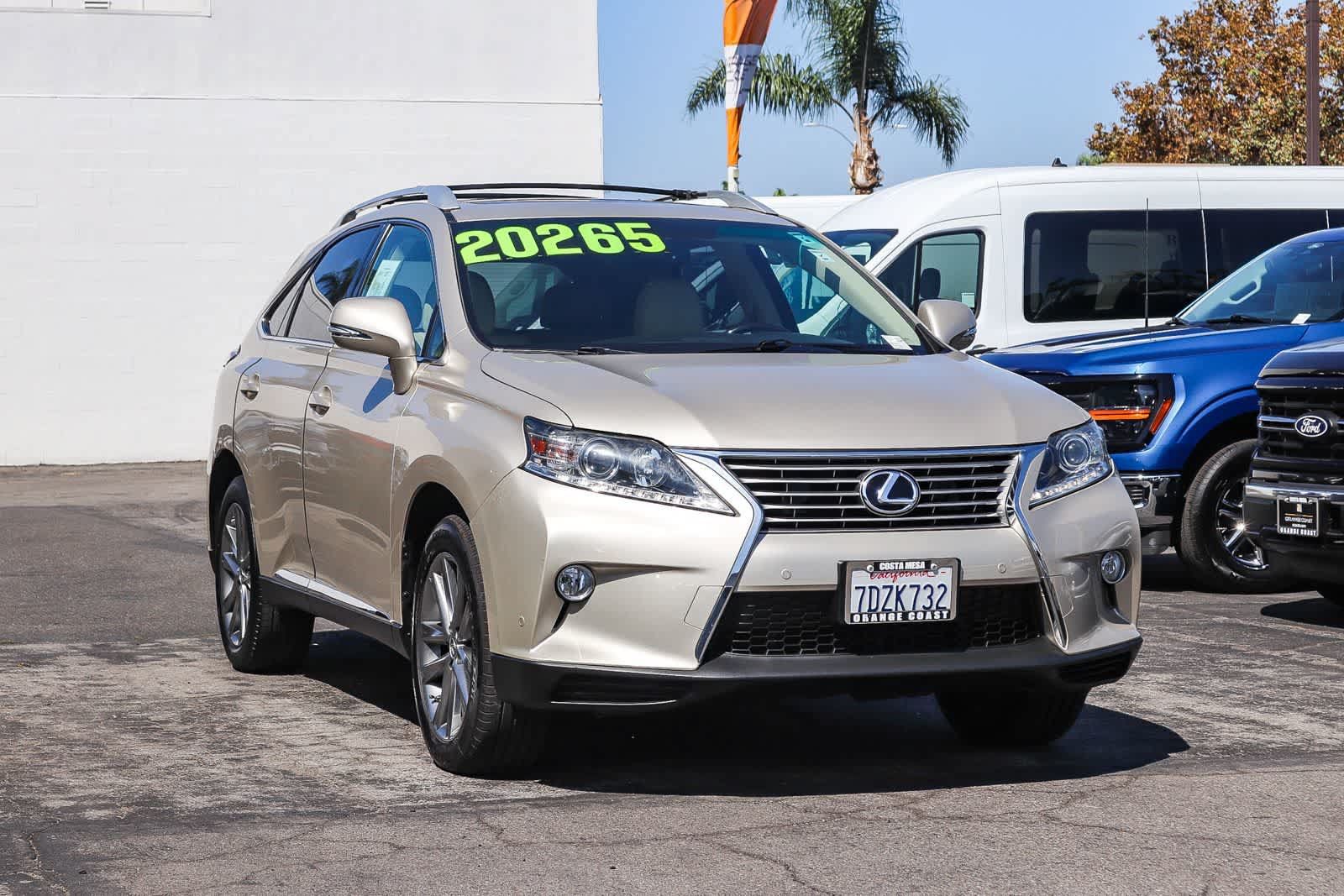 Used 2014 Lexus RX 350 FWD w/ Navigation Package image 3