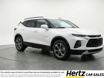 Used 2025 Chevrolet Blazer LT