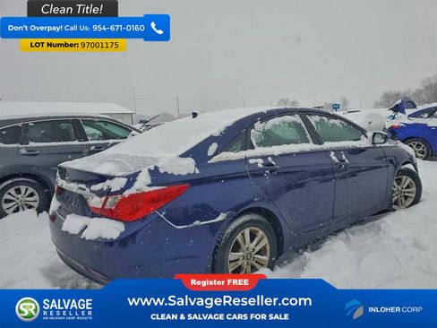 Used 2013 Hyundai Sonata GLS w/ Popular Equipment Pkg image 4