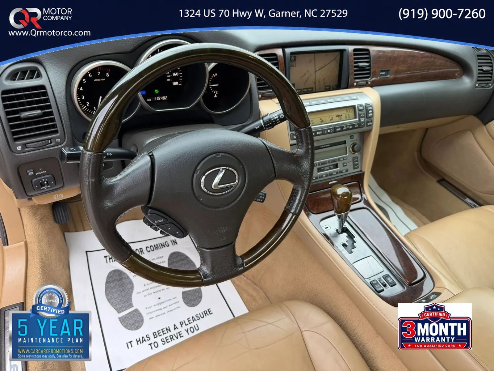 Used 2006 Lexus SC 430 Convertible RWD image 13