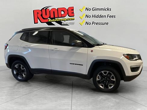 Used 2018 Jeep Compass Trailhawk w/ Leather Interior Group AWD/4WD image 8