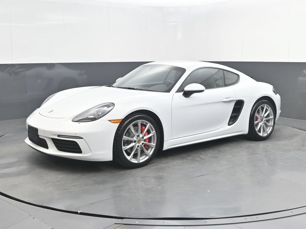 Certified 2019 Porsche 718 Cayman S RWD image 1
