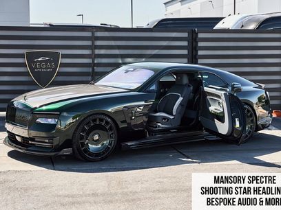 Used 2024 Rolls-Royce Spectre w/ Spectre Launch Package