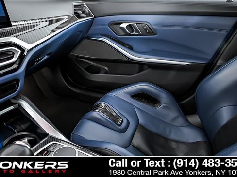 Used 2024 BMW M3 Competition w/ Executive Package AWD/4WD image 64