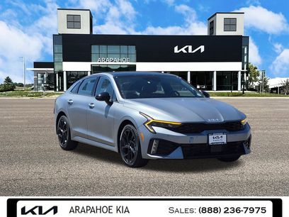 New 2026 Kia K5 GT-Line
