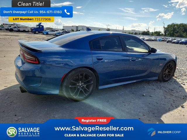 Used 2020 Dodge Charger Scat Pack w/ Plus Group RWD image 4