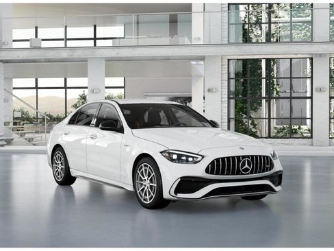 New 2026 Mercedes-Benz C 43 AMG 4MATIC Sedan image 12
