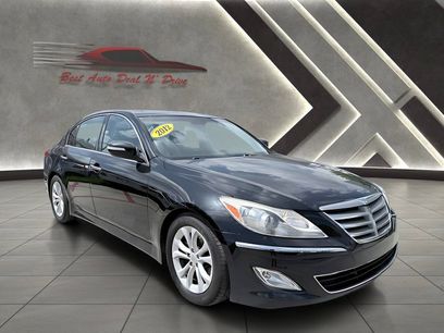 Used 2012 Hyundai Genesis 3.8