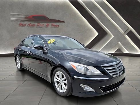 Used 2012 Hyundai Genesis 3.8 RWD image 1