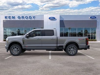 New 2026 Ford F250 Platinum w/ Platinum Plus Package