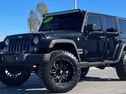 Used 2017 Jeep Wrangler Unlimited Sport w/ Quick Order Package 24S