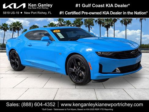 Used 2023 Chevrolet Camaro LT w/ RS Package image 1