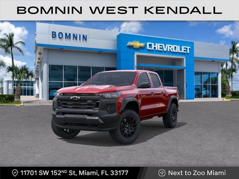 New 2026 Chevrolet Colorado Trail Boss AWD/4WD image 1